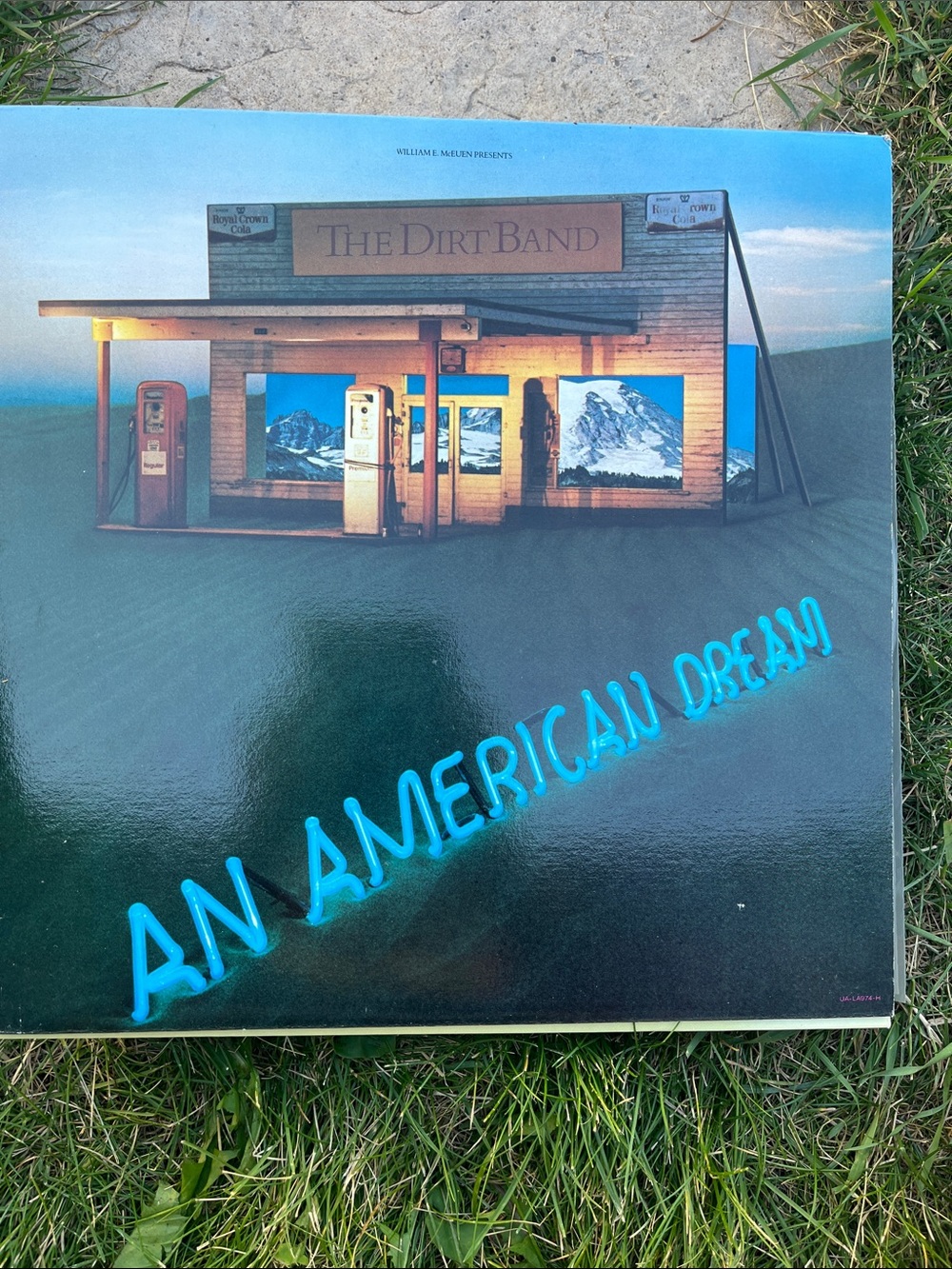 The Dirt Band "An American Dream" Vinyl Album - Blue/Black Cover